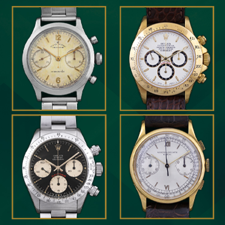 VINTAGE AND MODERN WATCHES