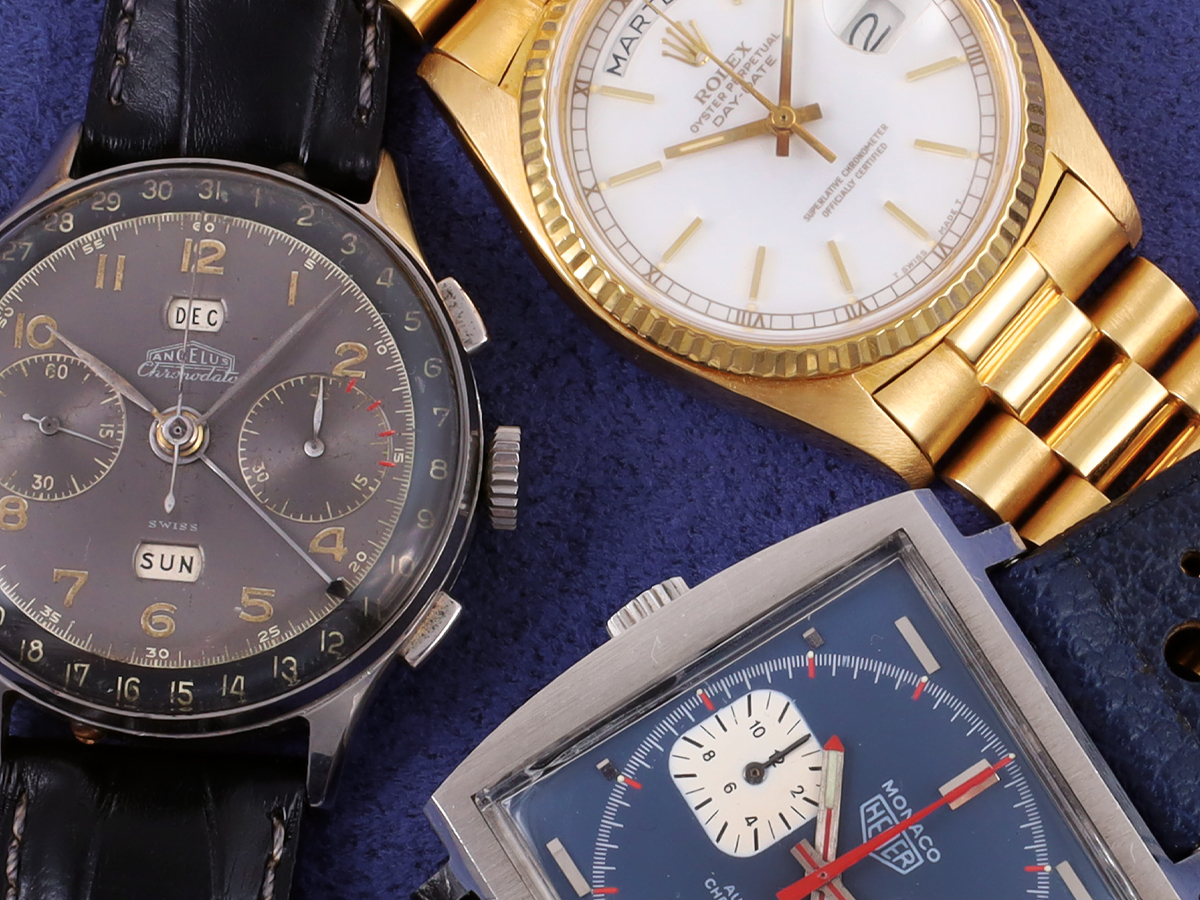 OROLOGI VINTAGE E MODERNI