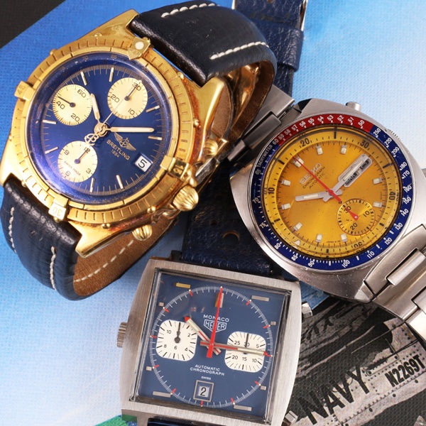 VINTAGE AND MODERN WATCHES