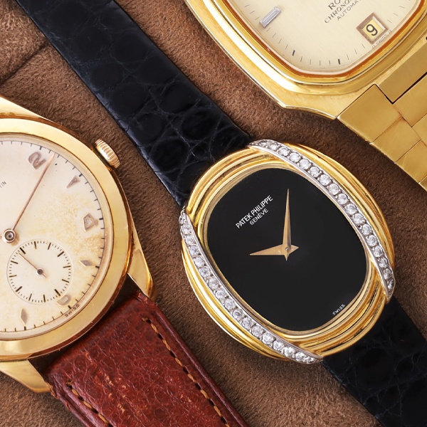 VINTAGE AND MODERN WATCHES