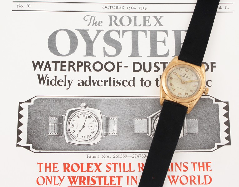 Vintage della settimana: rolex “bubble back” ref. 3131 - Blog