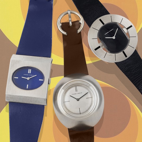 Space age watches 
