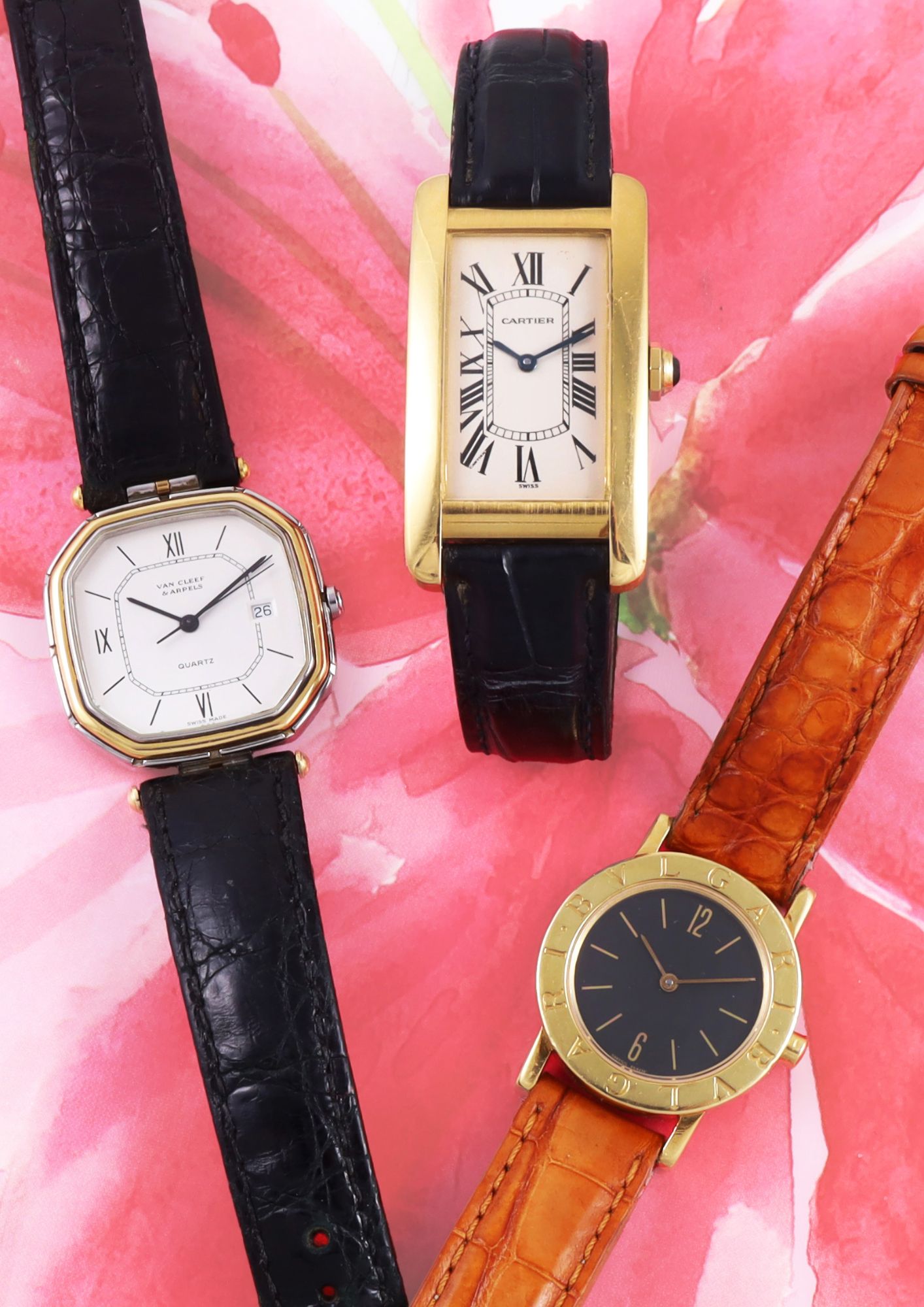 Elegance on the wrist: three must have at the June 10th Watch Auction. ✨